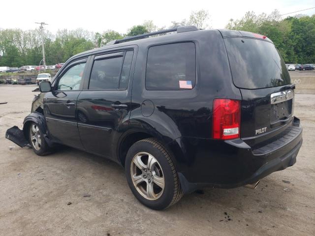 2013 Honda Pilot Ex VIN: 5FNYF4H48DB085113 Lot: 54701044