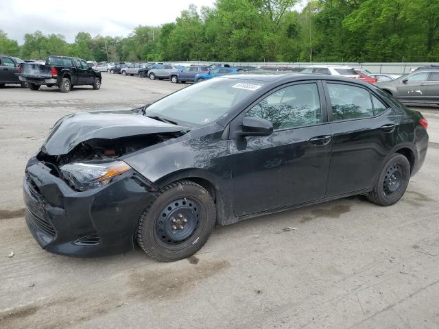 Lot #2526576042 2017 TOYOTA COROLLA L salvage car