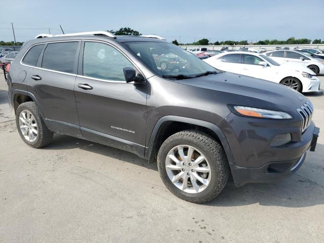 2014 Jeep Cherokee Limited VIN: 1C4PJMDS5EW236923 Lot: 52935554