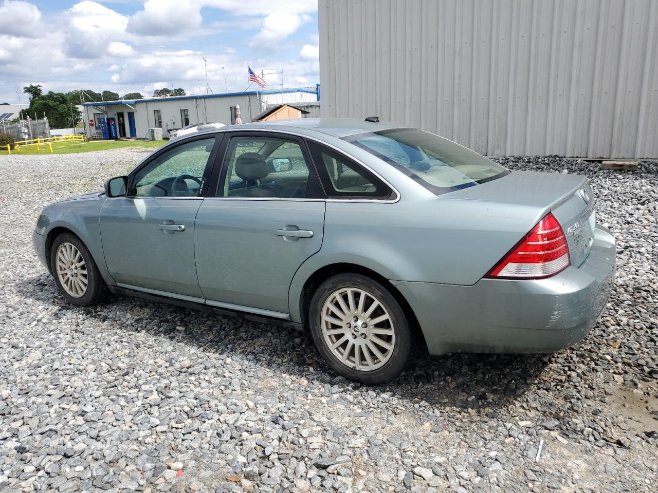 1MEHM42157G615261 2007 Mercury Montego Premier