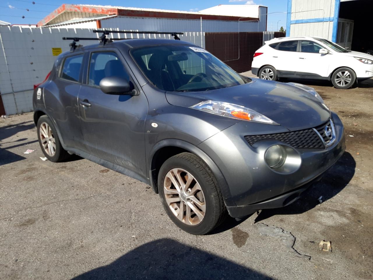 JN8AF5MV0BT010670 2011 Nissan Juke S