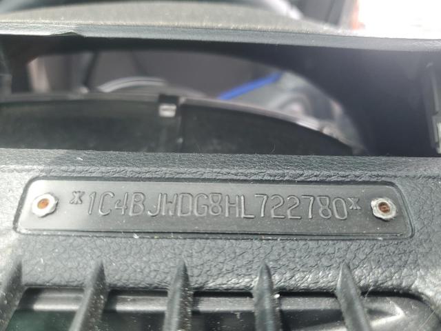 2017 Jeep Wrangler Unlimited Sport VIN: 1C4BJWDG8HL722780 Lot: 54339934