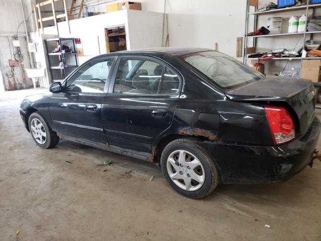 2005 Hyundai Elantra Gls VIN: KMHDN46D35U992344 Lot: 55002594