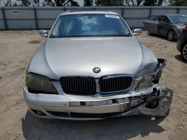 2007 BMW 750 VIN: WBAHN83507DT69161 Lot: 54554094