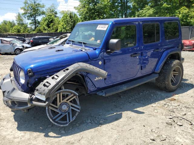 2018 Jeep Wrangler Unlimited Sahara VIN: 1C4HJXEG2JW288584 Lot: 54144494