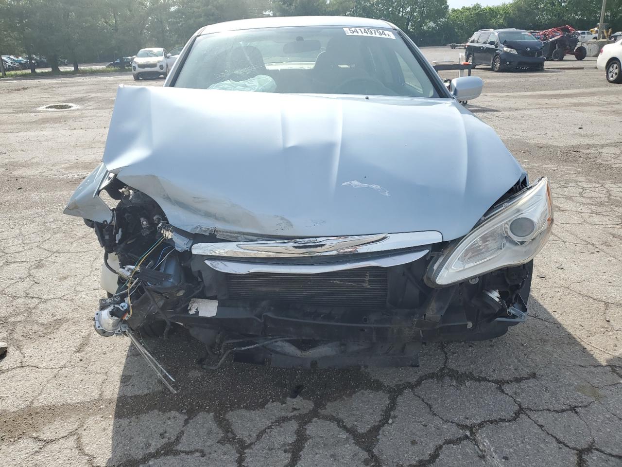 1C3CCBBB4DN592840 2013 Chrysler 200 Touring