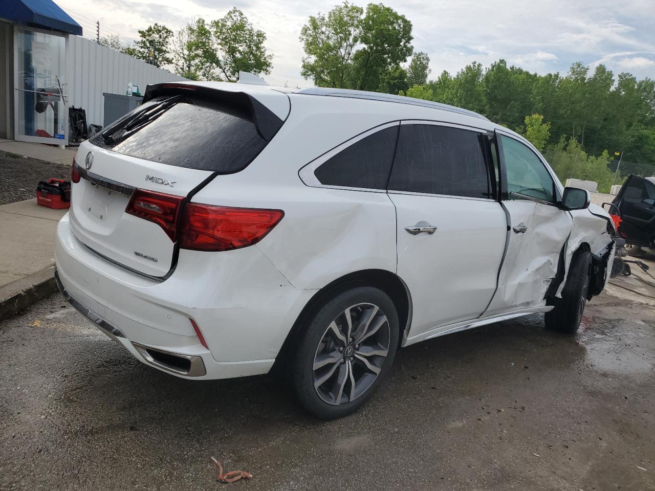 5J8YD4H80LL012355 2020 Acura Mdx Advance