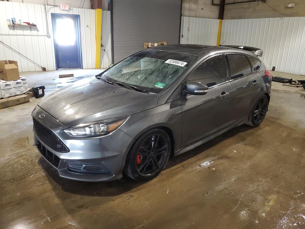 1FADP3L92GL381292 2016 Ford Focus St