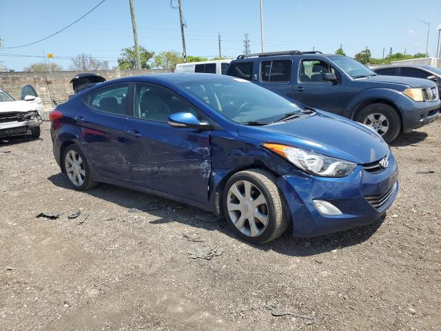 2013 Hyundai Elantra Gls VIN: KMHDH4AE6DU568355 Lot: 55588824