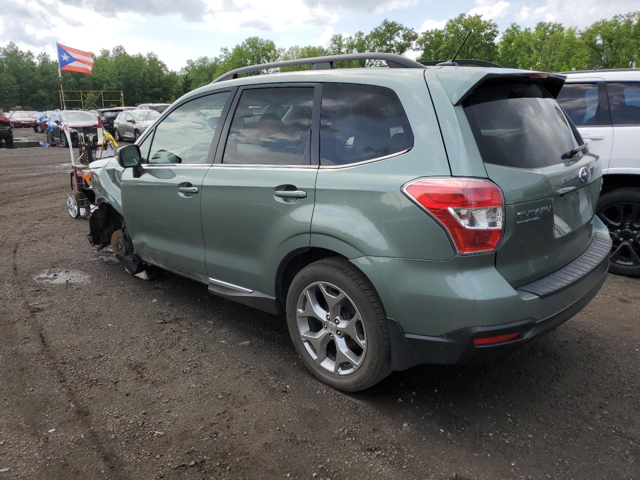 JF2SJAUC6FH420096 2015 Subaru Forester 2.5I Touring