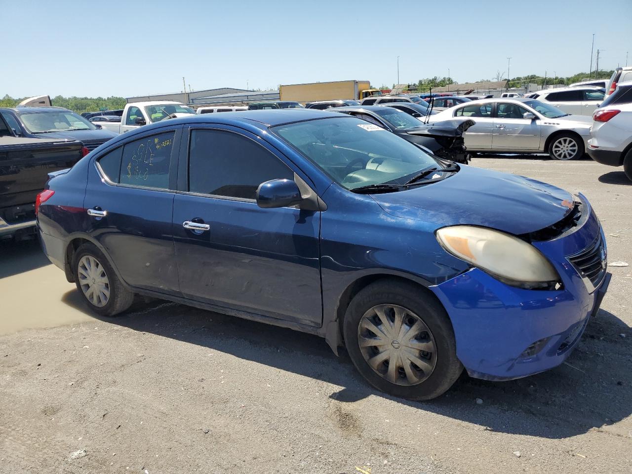 3N1CN7APXDL845050 2013 Nissan Versa S