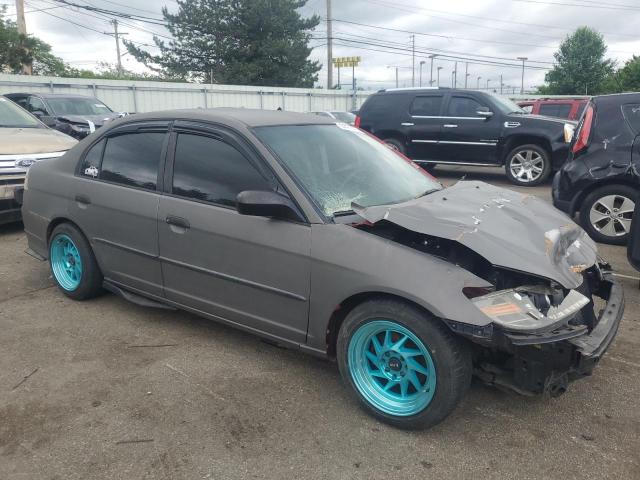 1HGES16365L020204 2005 Honda Civic Dx Vp