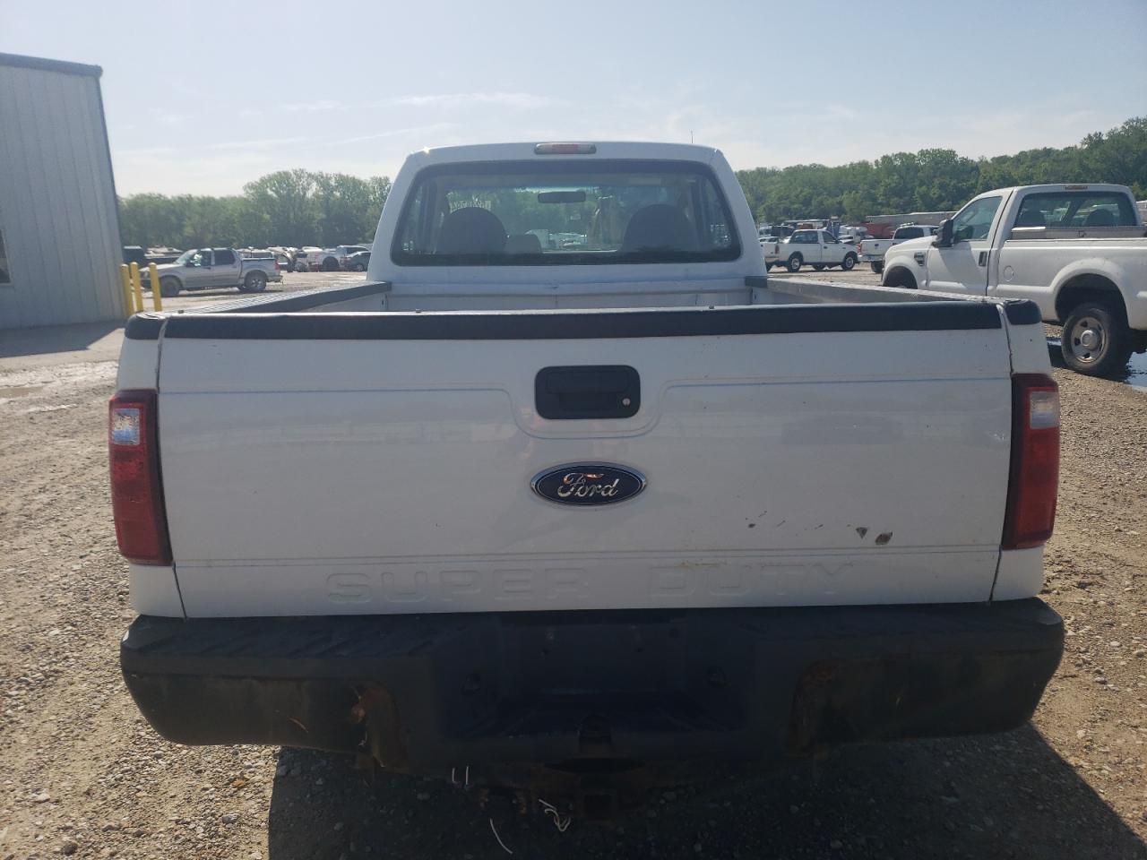 Lot #2574499358 2008 FORD F250 SUPER