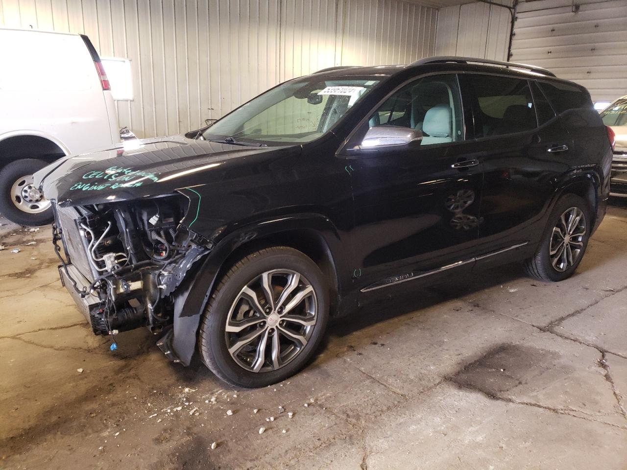 3GKALXEX1JL143610 2018 GMC Terrain Denali