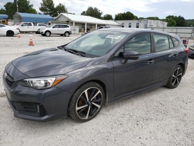 4S3GTAM67L3711286 Subaru Impreza SP