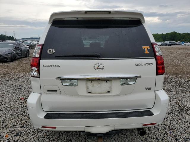 2008 Lexus Gx 470 VIN: JTJBT20X780149975 Lot: 57011694