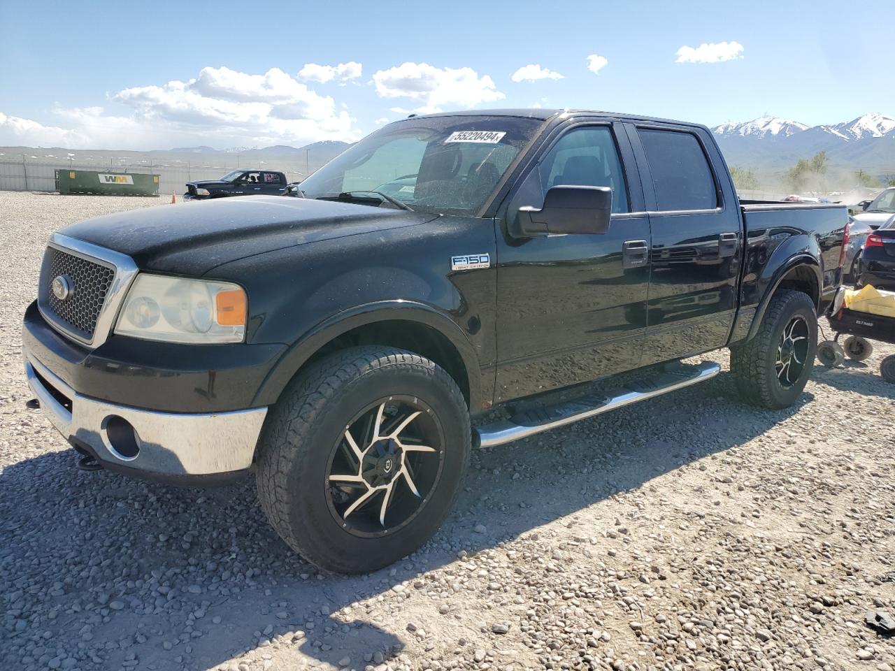 1FTPW14V48FA93106 2008 Ford F150 Supercrew