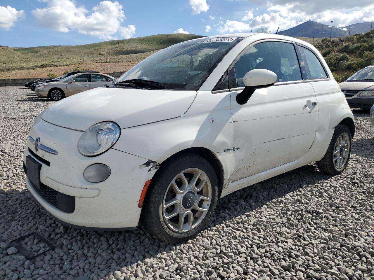 2015 Fiat 500 Pop vin: 3C3CFFAR7FT695959