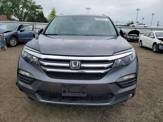 2016 Honda Pilot Elite VIN: 5FNYF6H05GB123619 Lot: 55502374