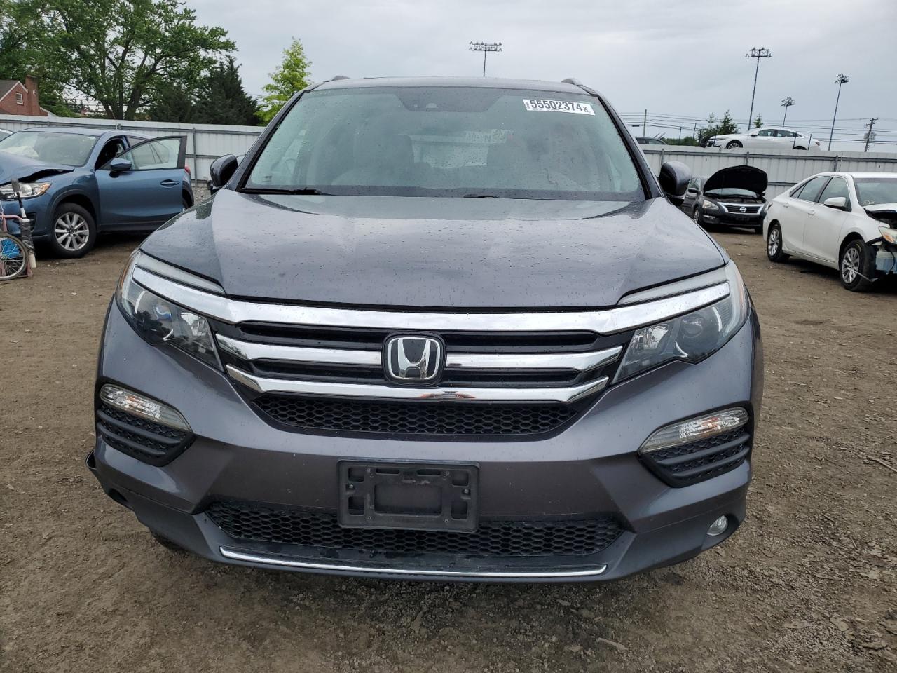 5FNYF6H05GB123619 2016 Honda Pilot Elite