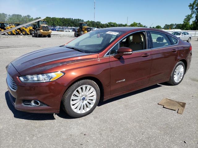 VIN 3FA6P0LU2GR101724 2016 Ford Fusion, Se Hybrid no.1