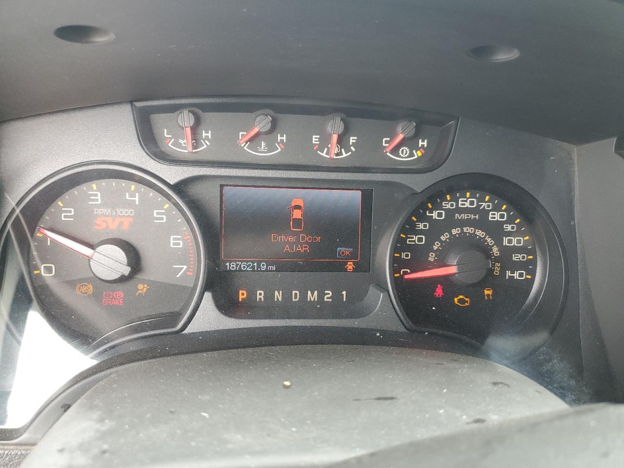 1FTFW1R66DFE01416 2013 Ford F150 Svt Raptor