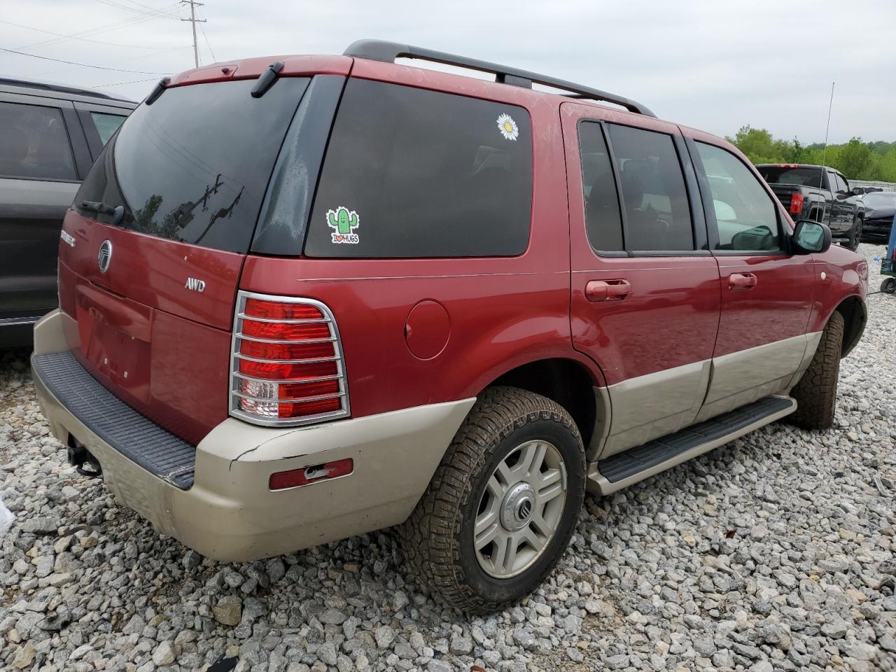 Lot #2556695719 2004 MERCURY MOUNTAINEE