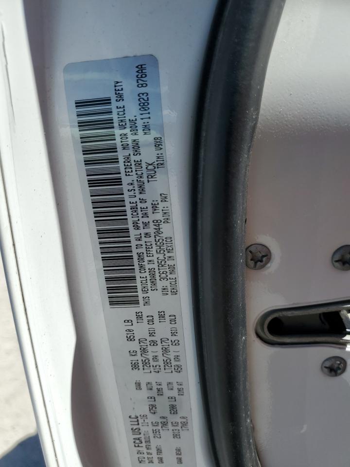 3C6TR5CJ5HG570448 2017 Ram 2500 St