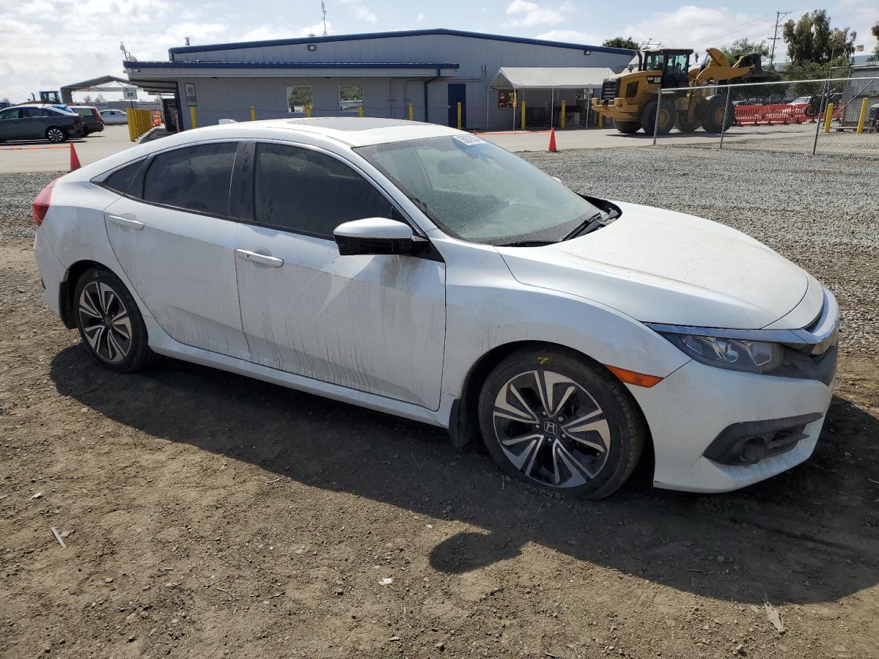 Lot #2869508876 2018 HONDA CIVIC EXL