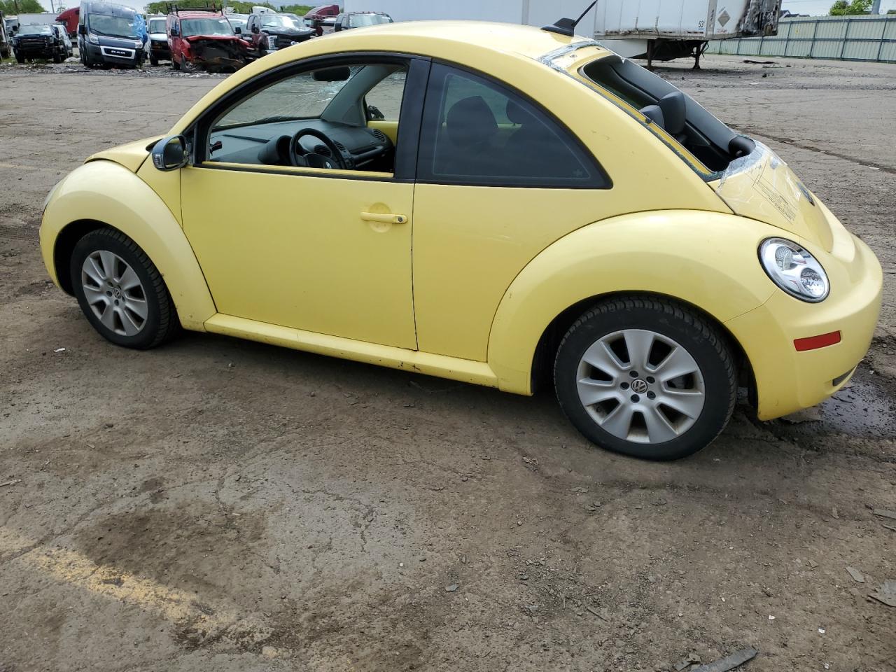 3VWPW31C79M500297 2009 Volkswagen New Beetle S