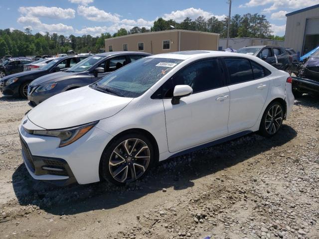 2020 TOYOTA COROLLA SE - 5YFP4RCE9LP048606