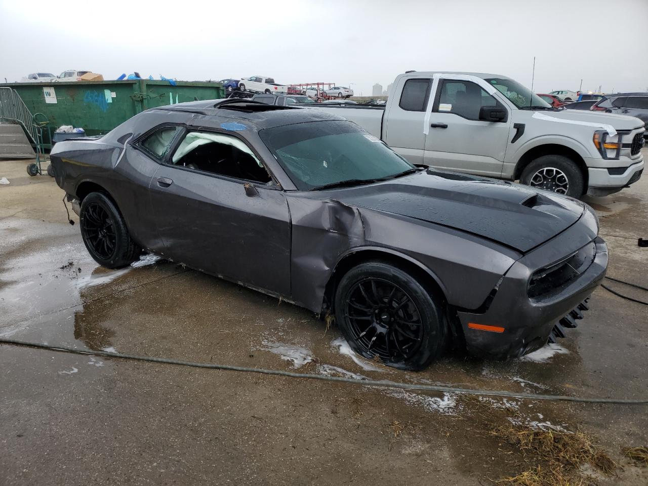 2C3CDZKG0KH570518 2019 Dodge Challenger Gt