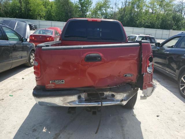 2002 Ford F150 Supercrew VIN: 1FTRW07L32KE21403 Lot: 55797984