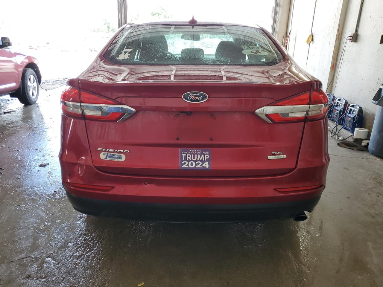 2019 Ford Fusion Se vin: 3FA6P0HD4KR159660