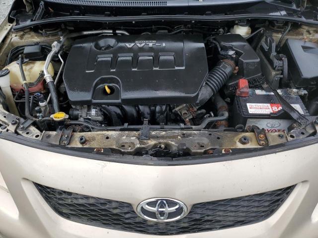 2010 Toyota Corolla Base VIN: 2T1BU4EE0AC363706 Lot: 56753894