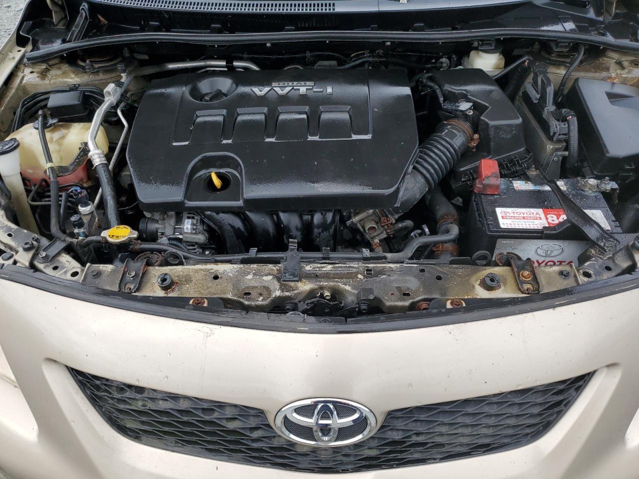 2T1BU4EE0AC363706 2010 Toyota Corolla Base