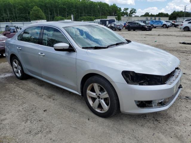 2013 Volkswagen Passat Se VIN: 1VWBP7A37DC129019 Lot: 52351494