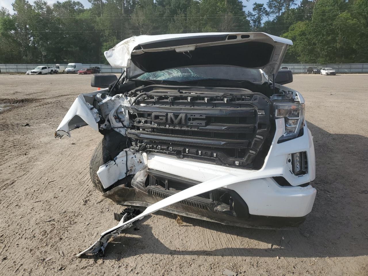 2021 GMC Sierra C1500 Elevation vin: 3GTP8CEK0MG189902