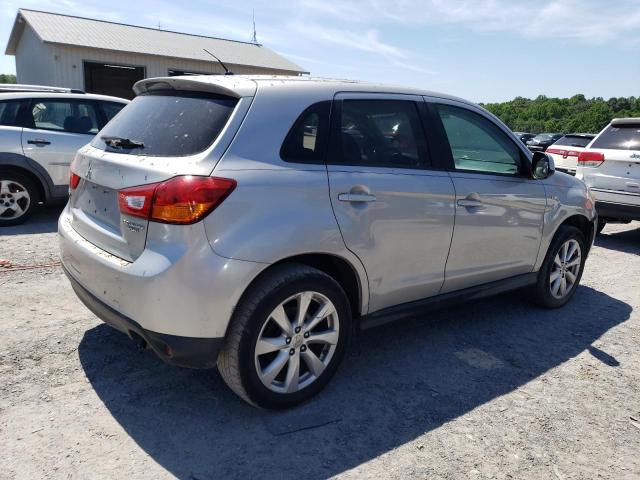 2015 Mitsubishi Outlander Sport Es VIN: 4A4AP3AU0FE033278 Lot: 57295414