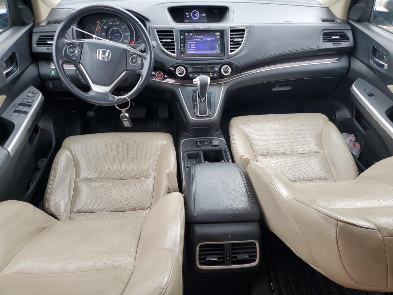 5J6RM4H72FL057631 2015 Honda Cr-V Exl