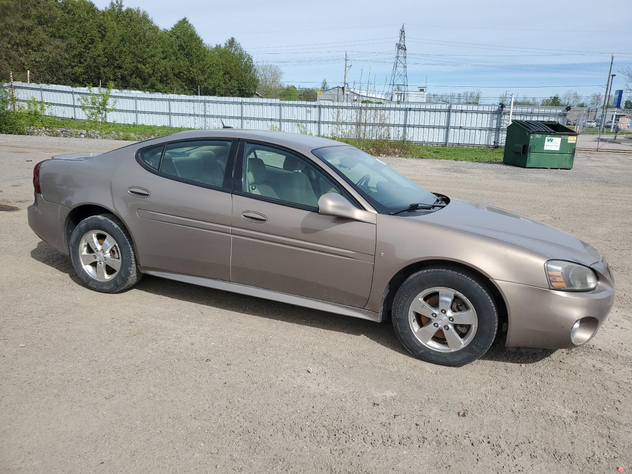 2G2WP552771213947 2007 Pontiac Grand Prix