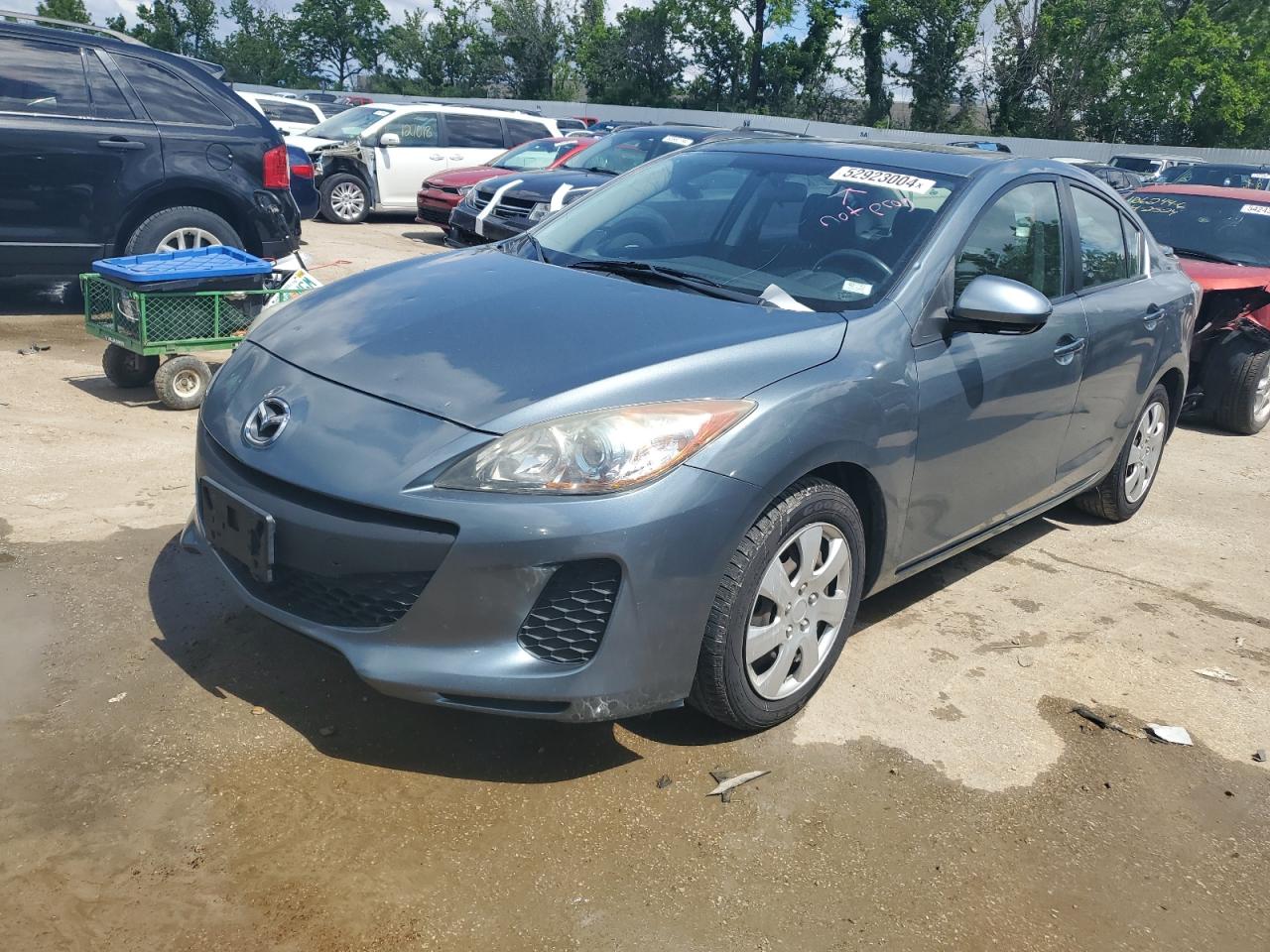 JM1BL1U78D1702595 2013 Mazda 3 I