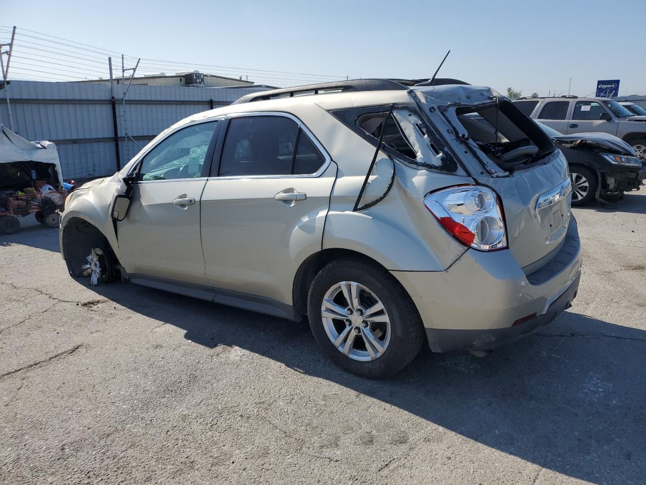 2GNALPEKXD6415359 2013 Chevrolet Equinox Lt