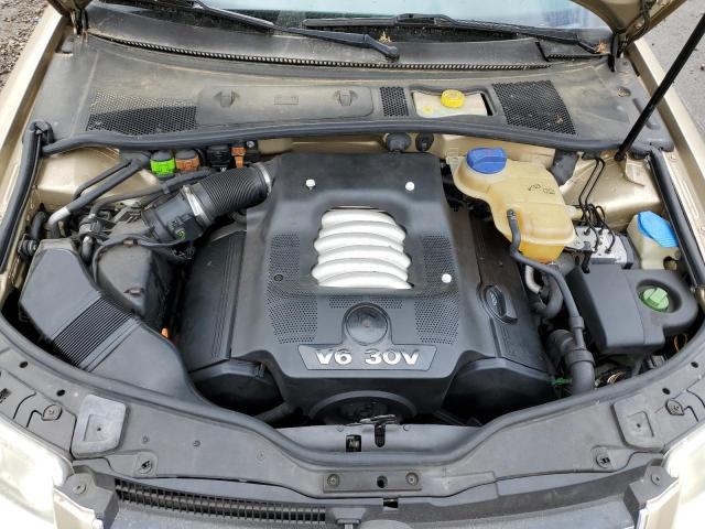 2002 Volkswagen Passat Glx VIN: WVWRH63BX2P115215 Lot: 56695194