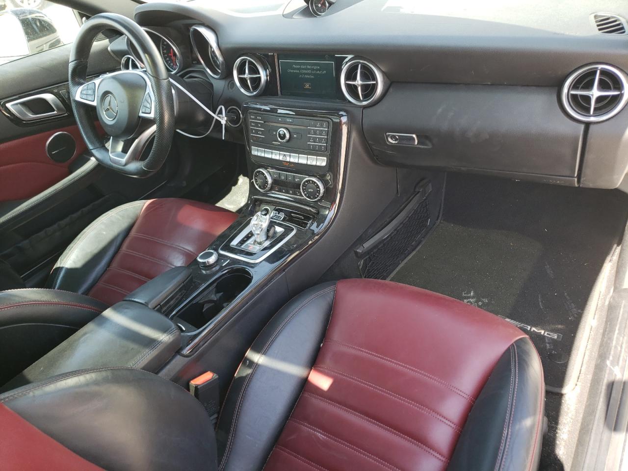 WDDPK6GA8HF133842 2017 Mercedes-Benz Slc 43 Amg