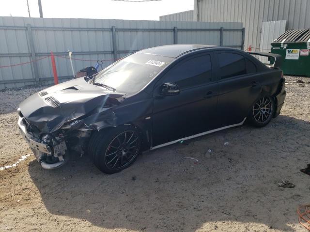 Lot #2538232408 2015 MITSUBISHI LANCER EVO salvage car