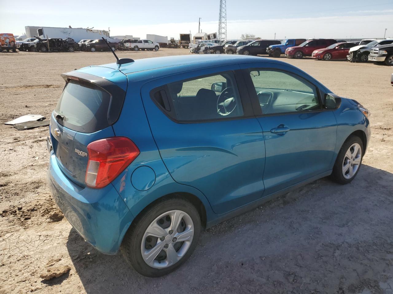 KL8CB6SA3LC479252 2020 Chevrolet Spark Ls