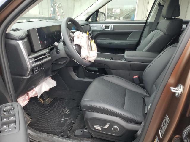 2024 HYUNDAI SANTA FE X - 5NMP3DGL4RH018530