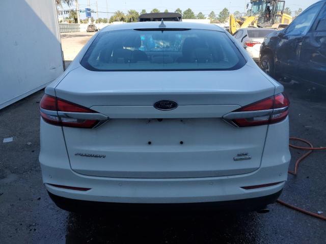 2019 Ford Fusion Se VIN: 3FA6P0HD7KR219169 Lot: 53962164