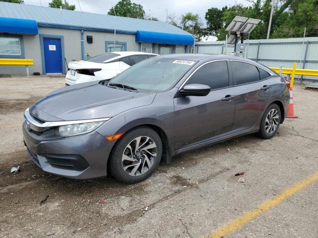 2018 HONDA CIVIC EX - 19XFC2F75JE019444